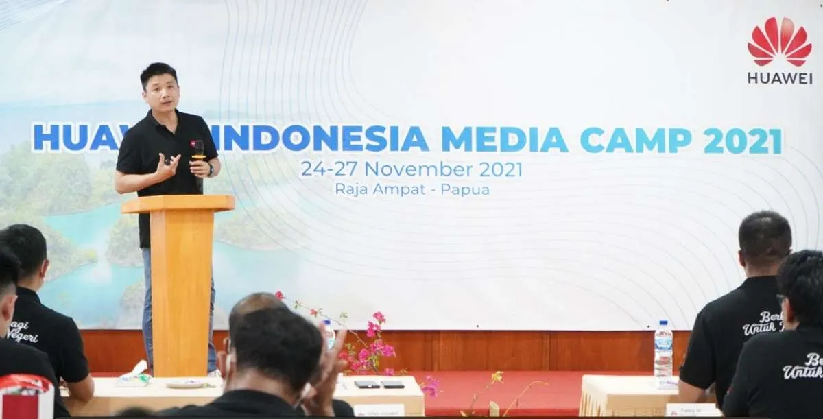Hadapi tantangan perubahan iklim, Huawei menyiapkan teknologi berbasis energi hijau