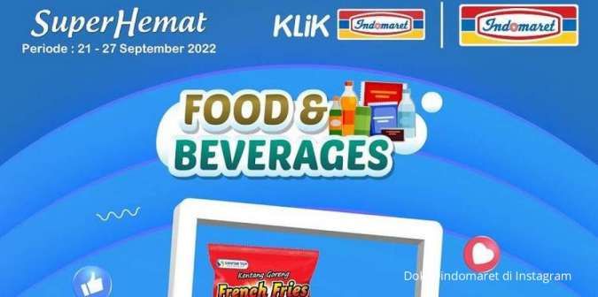 Promo Indomaret Super Hemat di 22 September 2022 untuk Produk Kebutuhan Harian