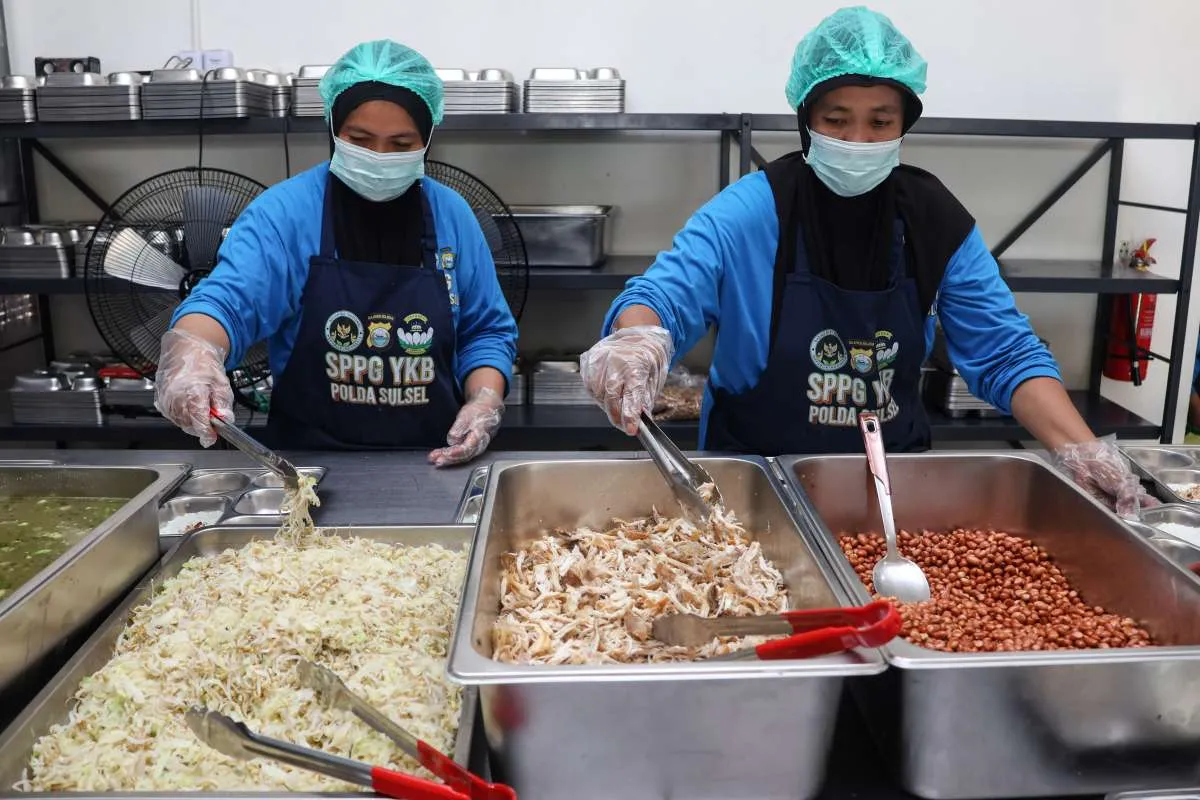 323 Dapur MBG Layani Warga Terdampak Benjir di Aceh, Sumut, dan Sumbar