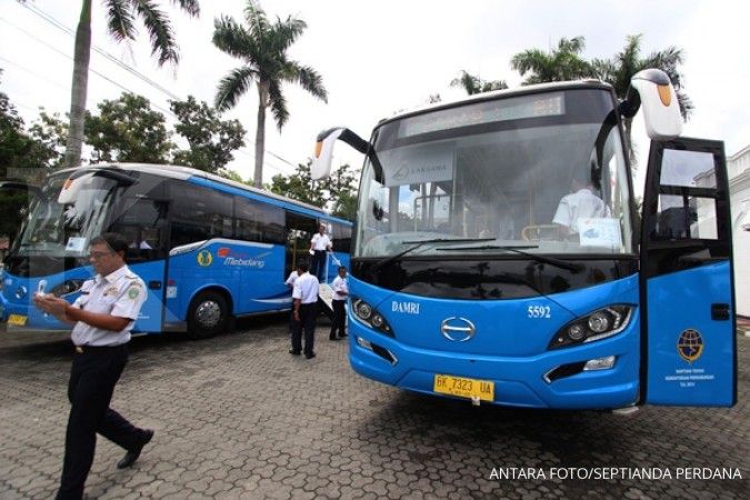 Jelang Lebaran, Damri siapkan 709 bus