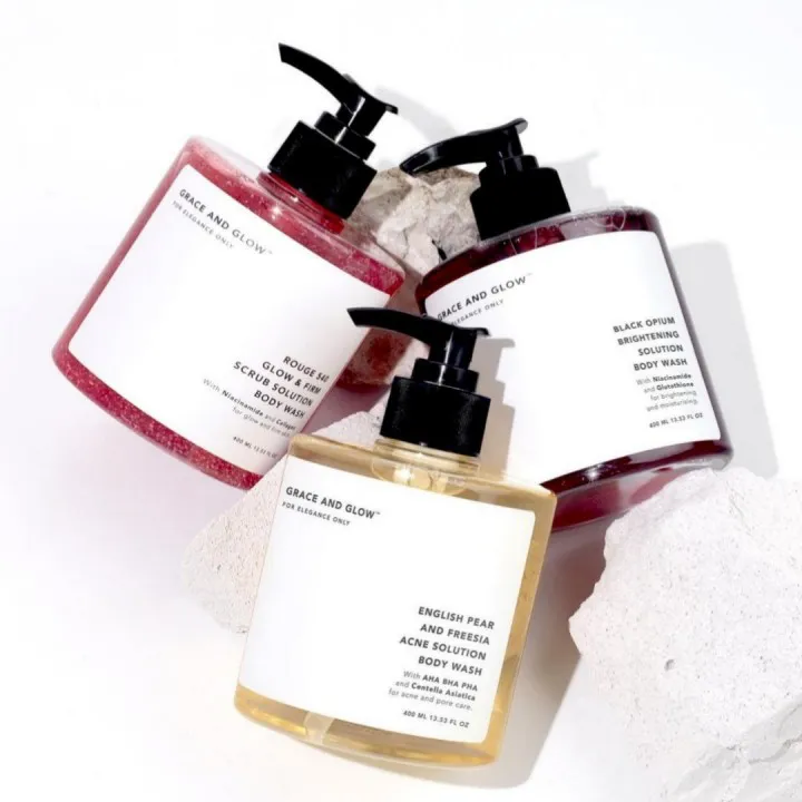 Produk Body Wash Lokal: Grace and Glow