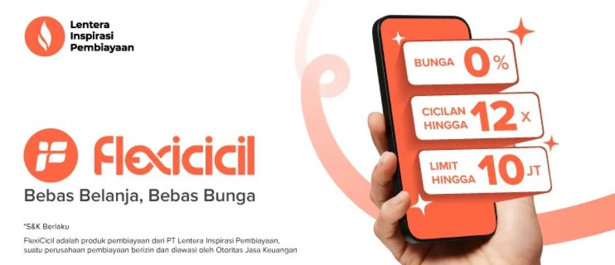 Flip Luncurkan FlexiCicil, Belanja dan Nyicil Berbagai E-commerce di Satu Aplikasi