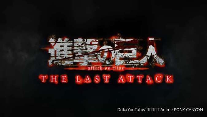 Attack on Titan Mendapatkan Adaptasi Movie The Last Attack, ini Teaser & Jadwal Rilis