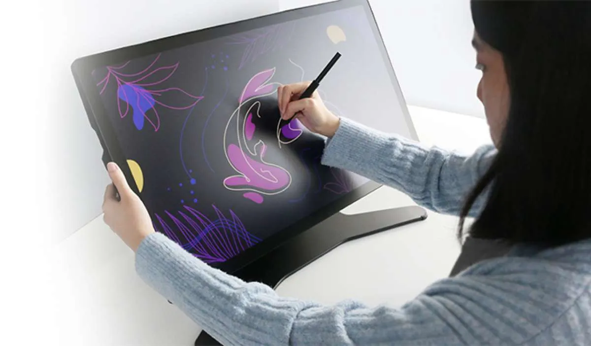 Pen Display Wacom Cintiq Pro 27  Hadirkan Harmonisasi untuk Kesempurnaan Karya 