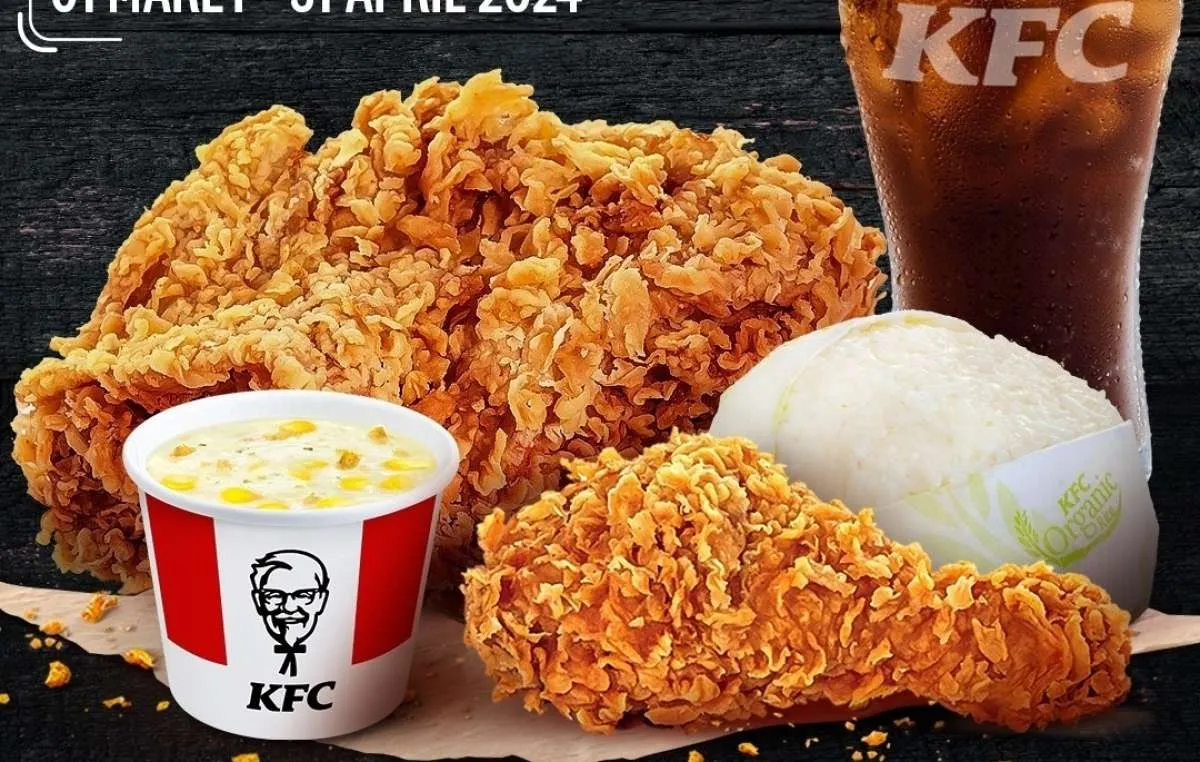 Promo KFC Super Besar New 2 Rp 18.000 Hanya Hari Ini 18 Maret 2024, Berikut Syaratnya