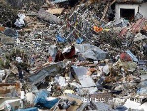 Korban tewas akibat gempa dan tsunami Jepang mungkin capai 10.000 orang