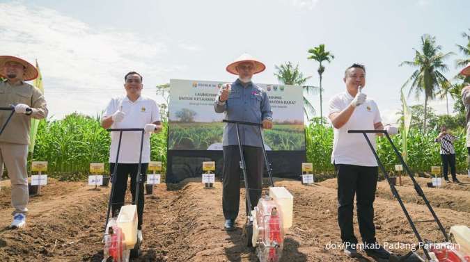 Paten Mekar Tani Perkuat Kolaborasi Wujudkan Ketahanan Pangan Nasional