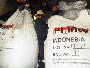 Harga nikel melejit, laba INCO terbang 197%