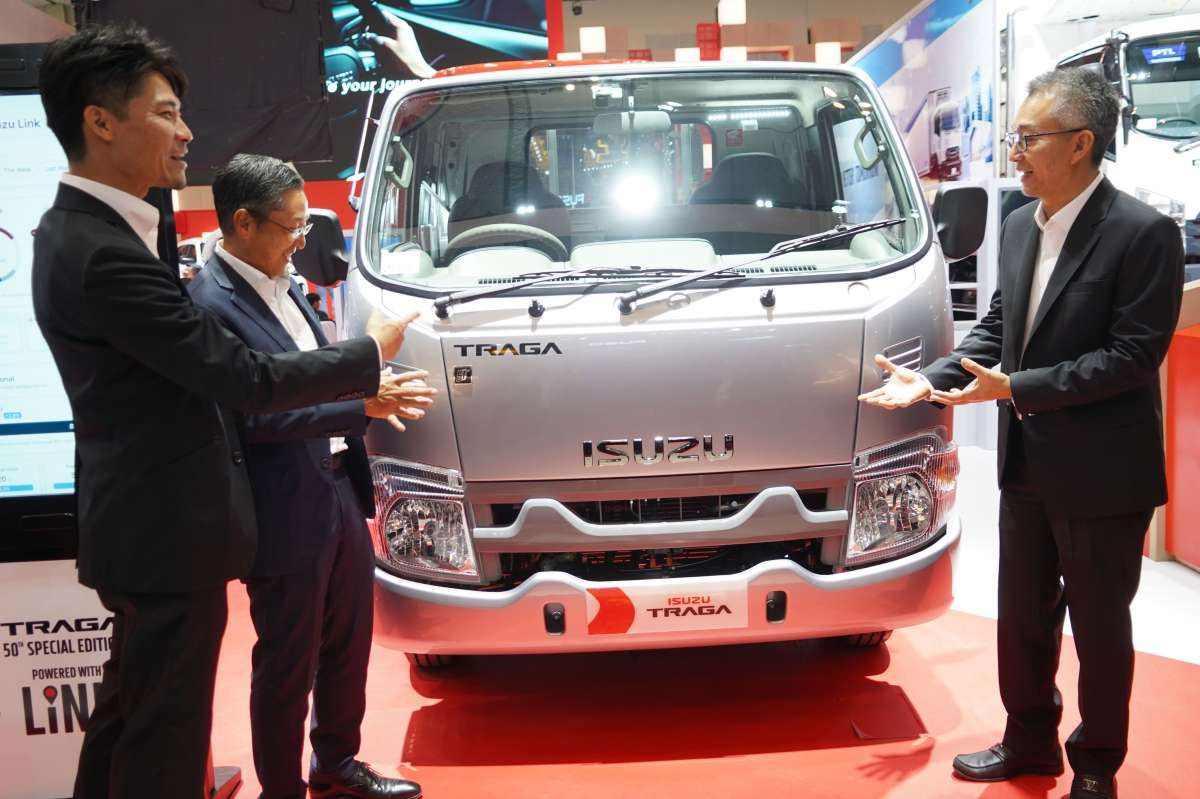 Isuzu Hadirkan Edisi Spesial Traga di GIIAS 2025