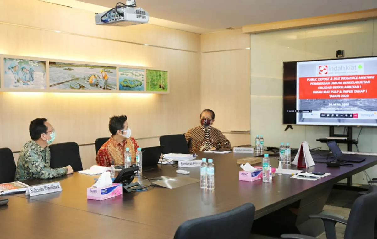Bayar utang, Indah Kiat Pulp and Paper (INKP) rilis obligasi Rp 3 triliun