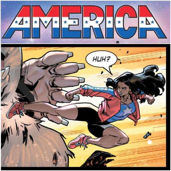 America Chavez  dari komik Marvel yang akan muncul di Doctor Strange in the Multiverse of Madness.