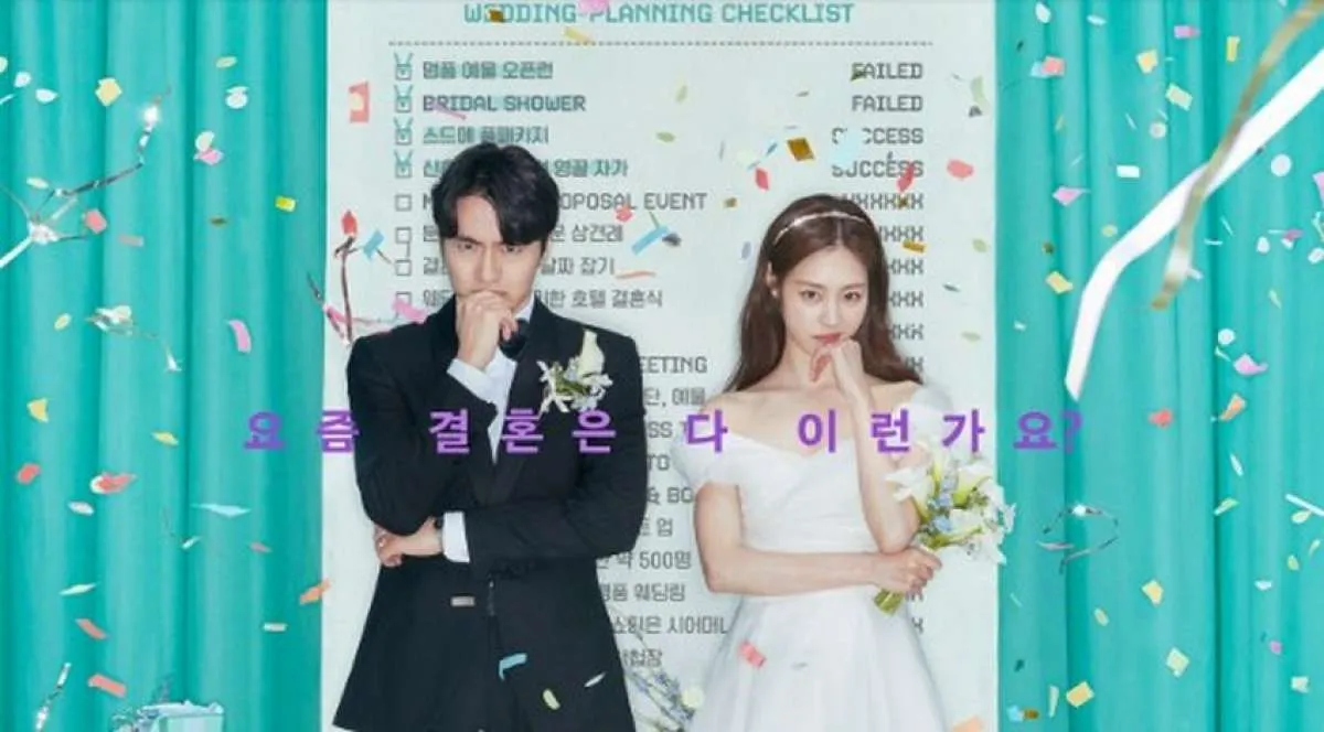 Drakor Romantis Welcome to Wedding Hell Tayang Hari Ini, Ada 10 Drakor Terbaru di Mei