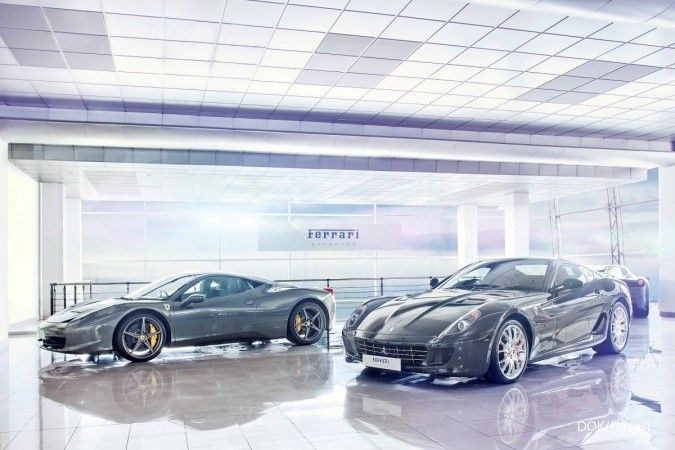 Ferrari hadirkan showroom mewah di Jakarta