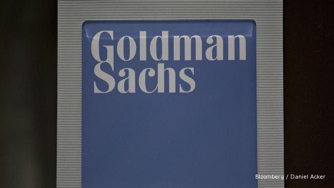 Gaji dipotong 16%, laba Goldman tetap amblas