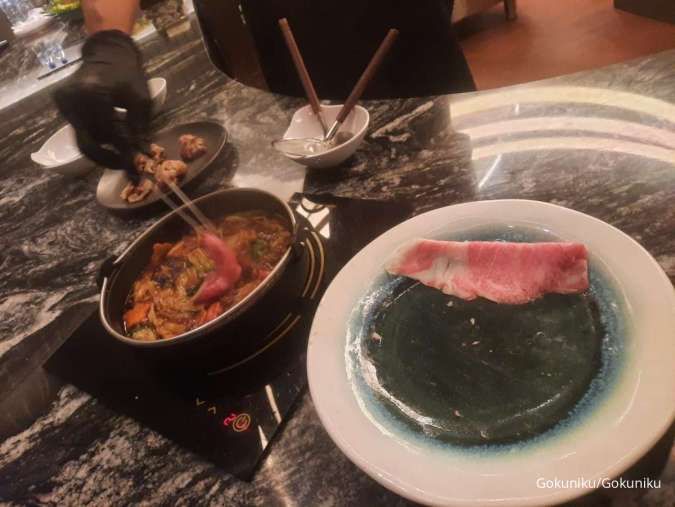 Ada Restoran Jepang Baru di Senopati, Sajikan Spicy Tomato Sukiyaki