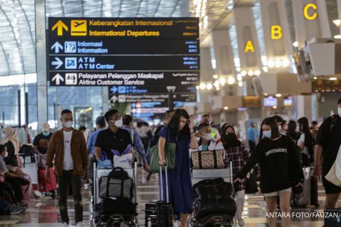 Sebanyak 142.807 Penumpang Padati Bandara Soekarno Hatta pada H-2 Natal