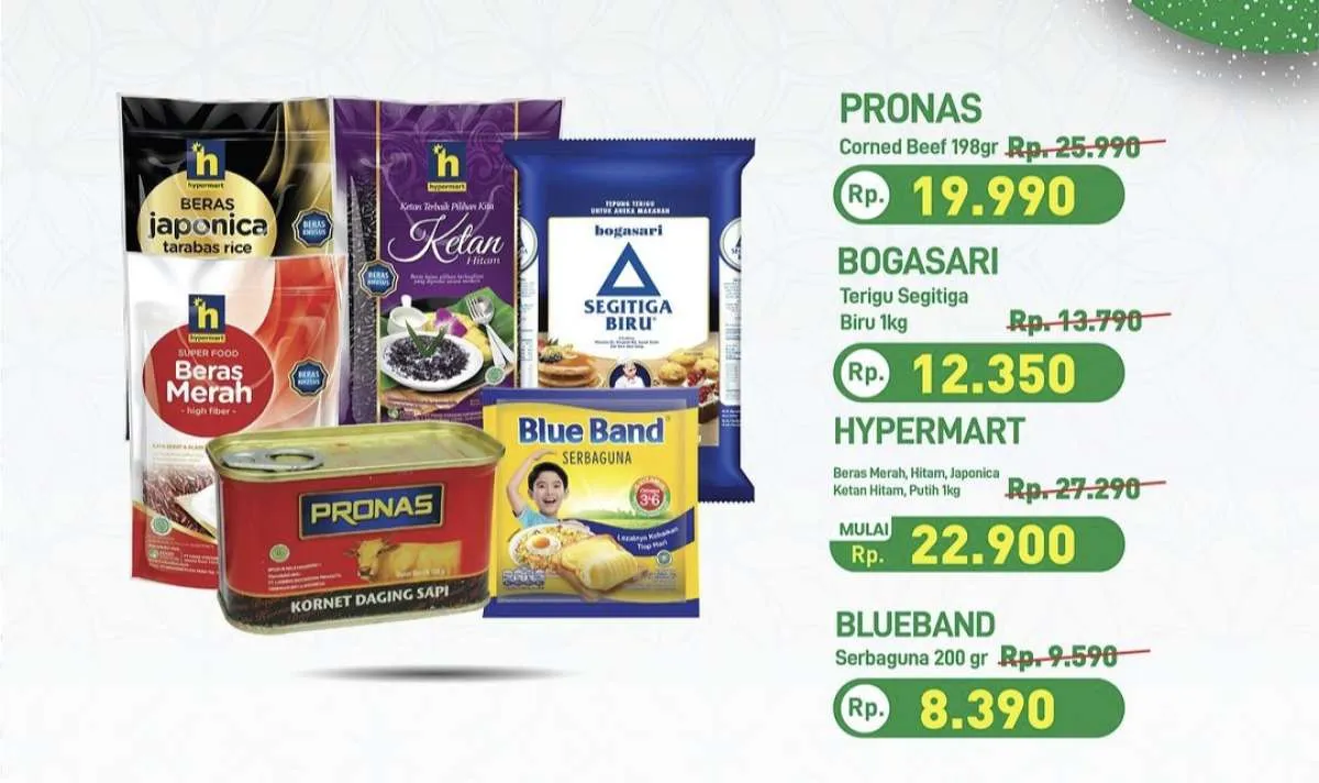 Katalog Promo JSM Hypermart Hyper Diskon Weekend Terbaru Periode 22-25 Desember 2023