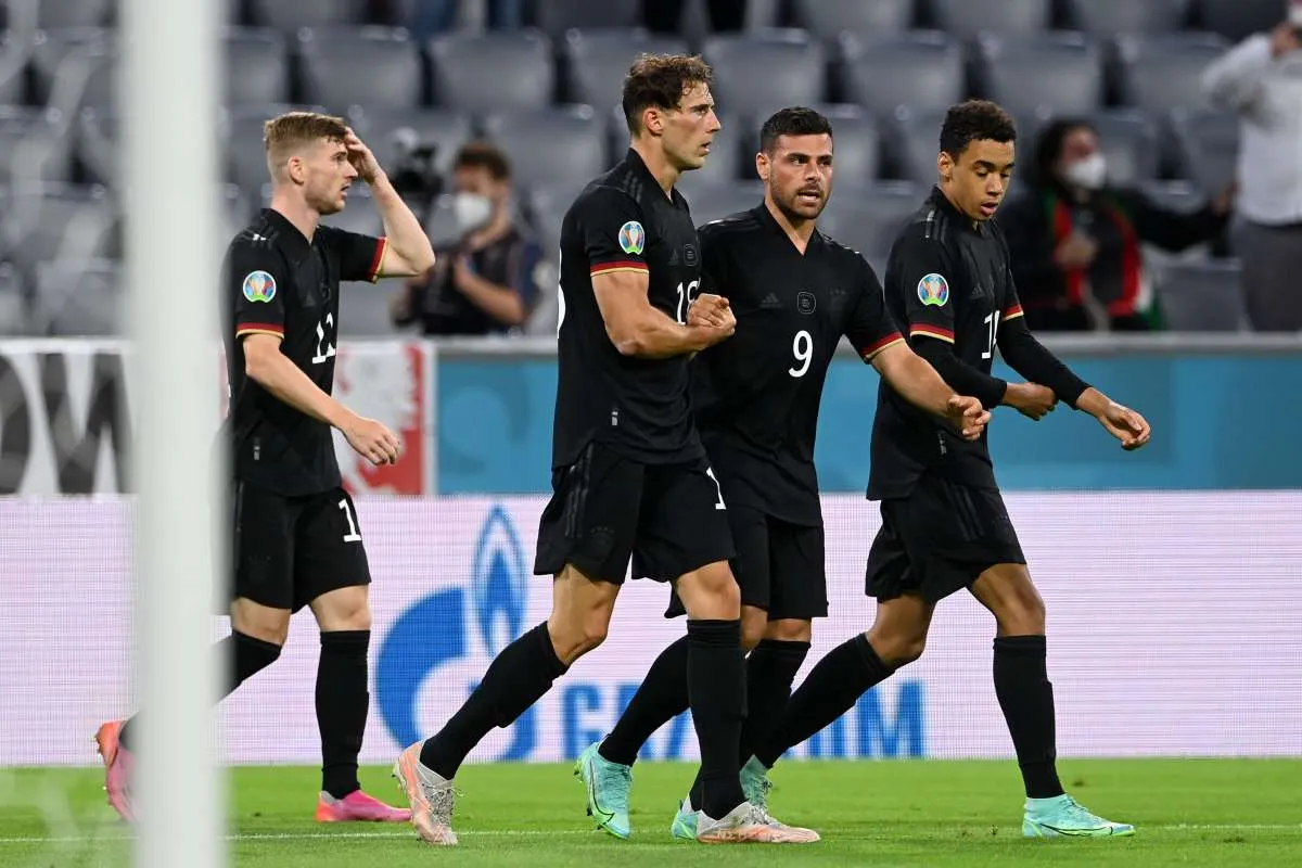 Hasil Euro 2020 Jerman vs Hungaria: Seri 2-2, Magyarok imbangi kekuatan Der Panzer