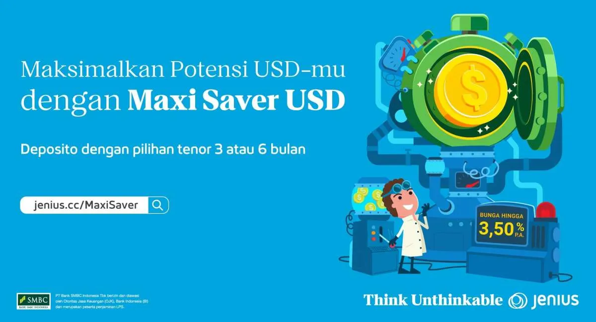 Cara Mudah Buka Deposito Valas di Jenius lewat Aplikasi