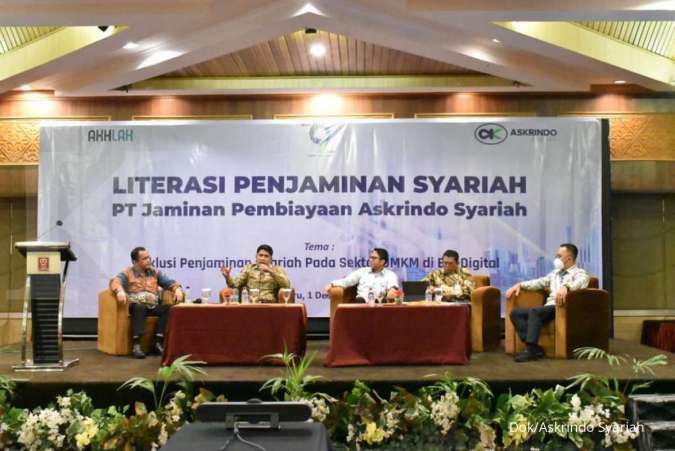 Dukung program KUR, Askrindo Syariah gelar literasi penjaminan Syariah di Pekanbaru