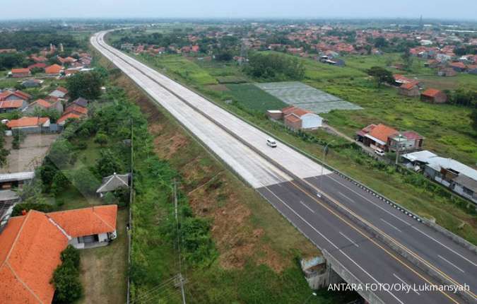 Siap beroperasi, jalan lingkar Brebes-Tegal perkuat jalur logistik di Pantura Jawa