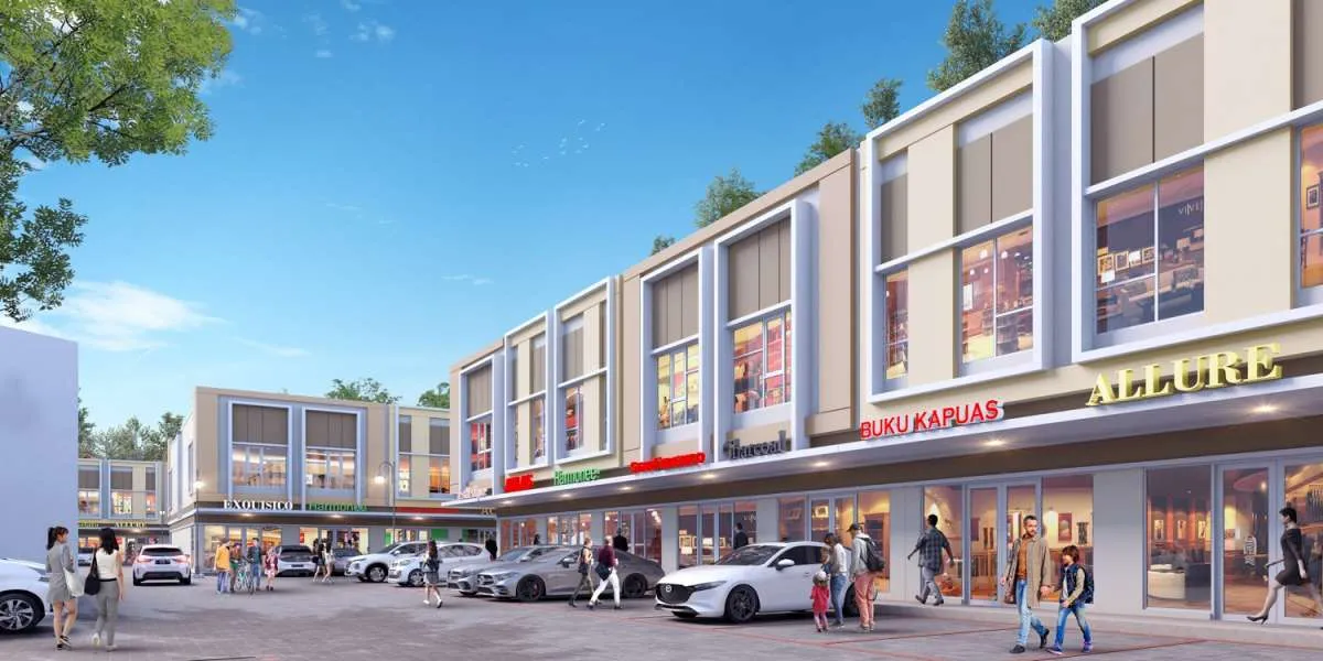  Paramount Sulap Manhattan District 22 Ha di Gading Serpong Jadi Episentrum Komersial