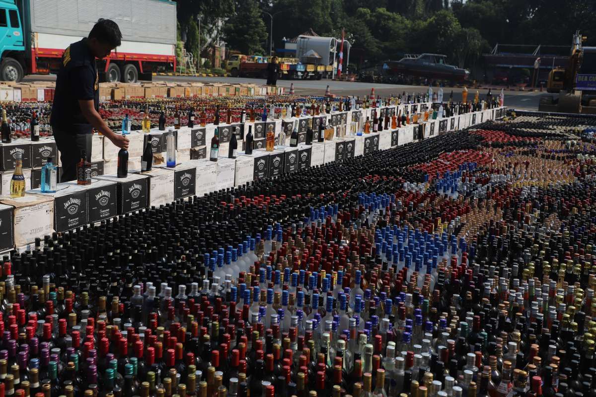 Perketat Peredaran Minuman Beralkohol