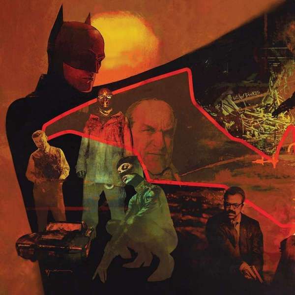 Poster film The Batman