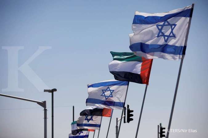 Semakin erat, UEA siapkan dana US$ 10 miliar untuk berinvestasi di Israel