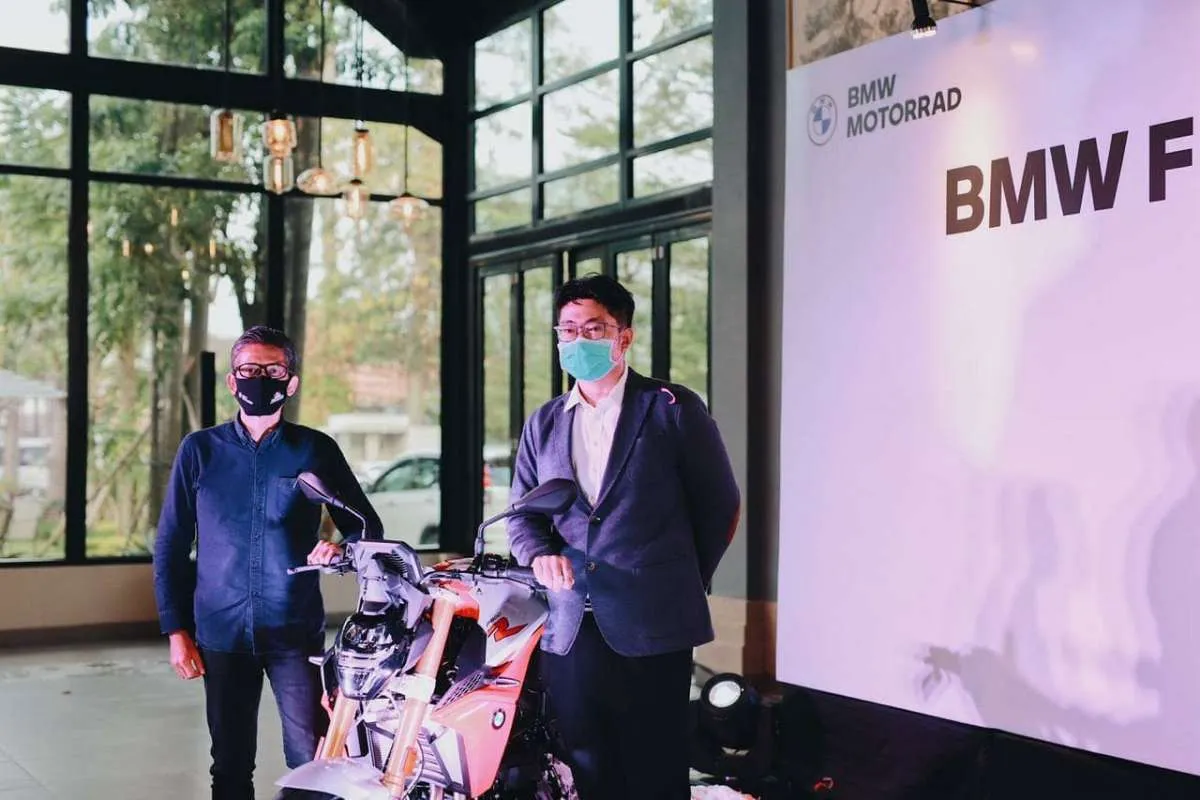 Motor BMW F 900 R resmi masuk Indonesia Ini spesifikasi dan harganya