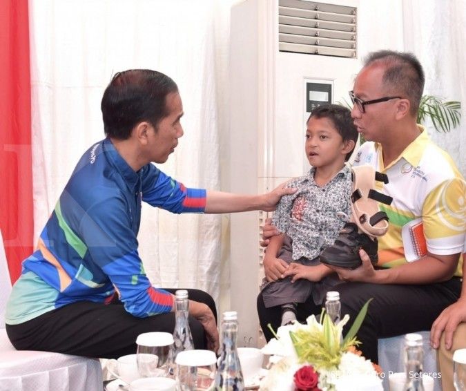 Di hari disabilitas, ini permintaan mengharukan Adul pada Presiden Jokowi