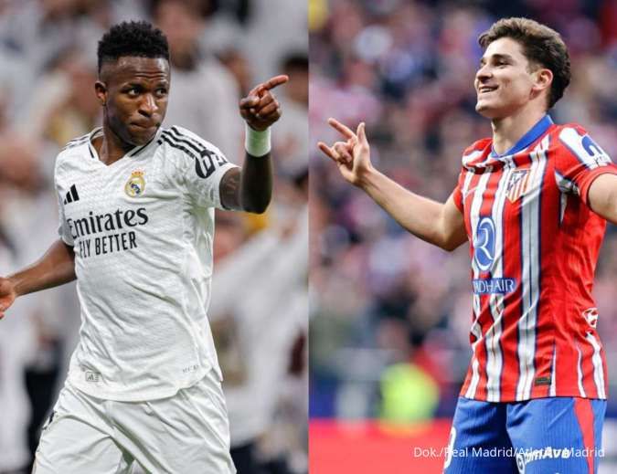 Real Madrid vs Atletico Madrid: Prediksi Susunan Pemain di 16 Besar UCL