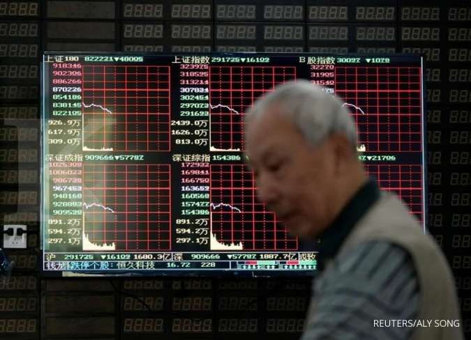 Bursa Asia rontok di tengah kebuntuan negosiasi dagang dan kenaikan tarif