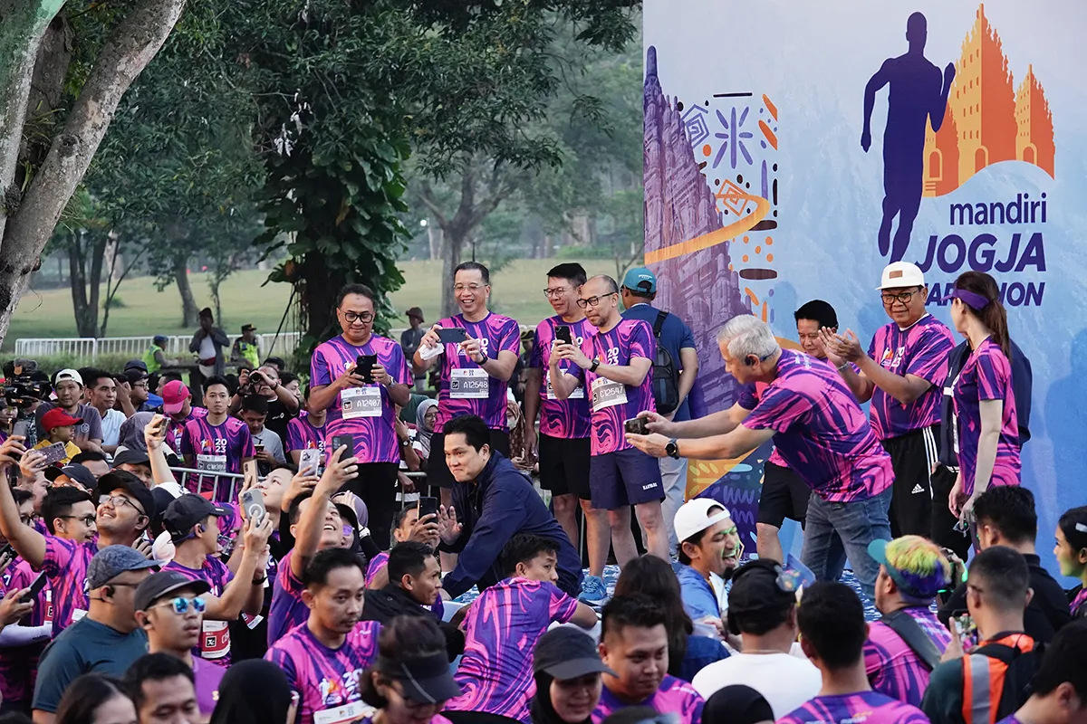 Mandiri Jogmar 2023 Meriah, Pelari Kenya Dominasi Podium di Kategori Marathon Open