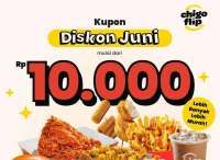 Promo Chigo x Flip Kupon Diskon Juni 2025, Paket Komplit Party Cuma Segini