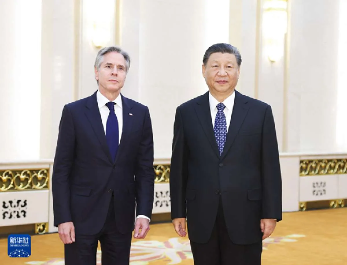 Presiden China Xi Jinping: Seharusnya China dan Amerika Menjadi Mitra, Bukan Saingan