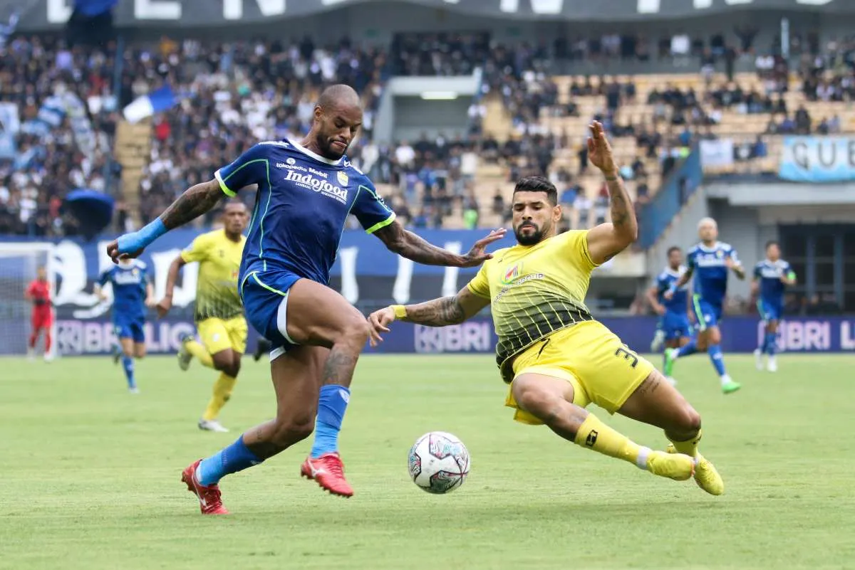 Top Skor BRI Liga 1 2022/2023: Pekan 10 David da Silva Samai Gol Matheus Pato