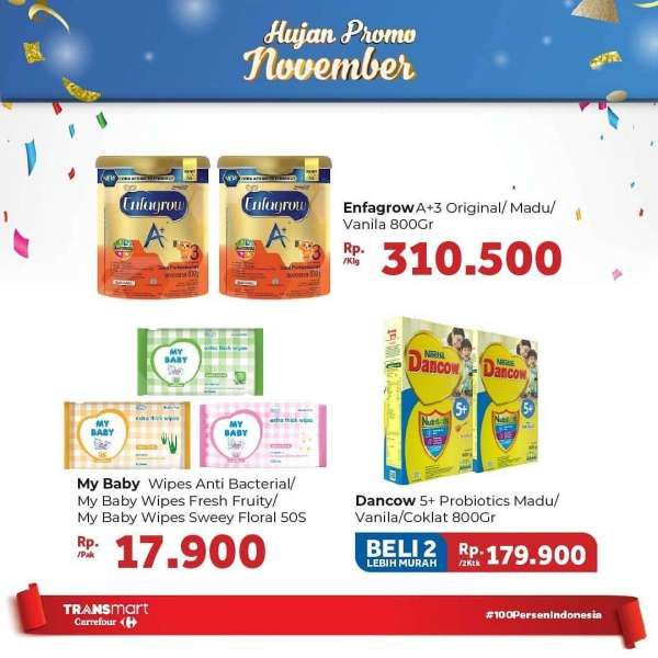 KATALOG PROMO Transmart Carrefour Terbaru Ada Diskon 50 