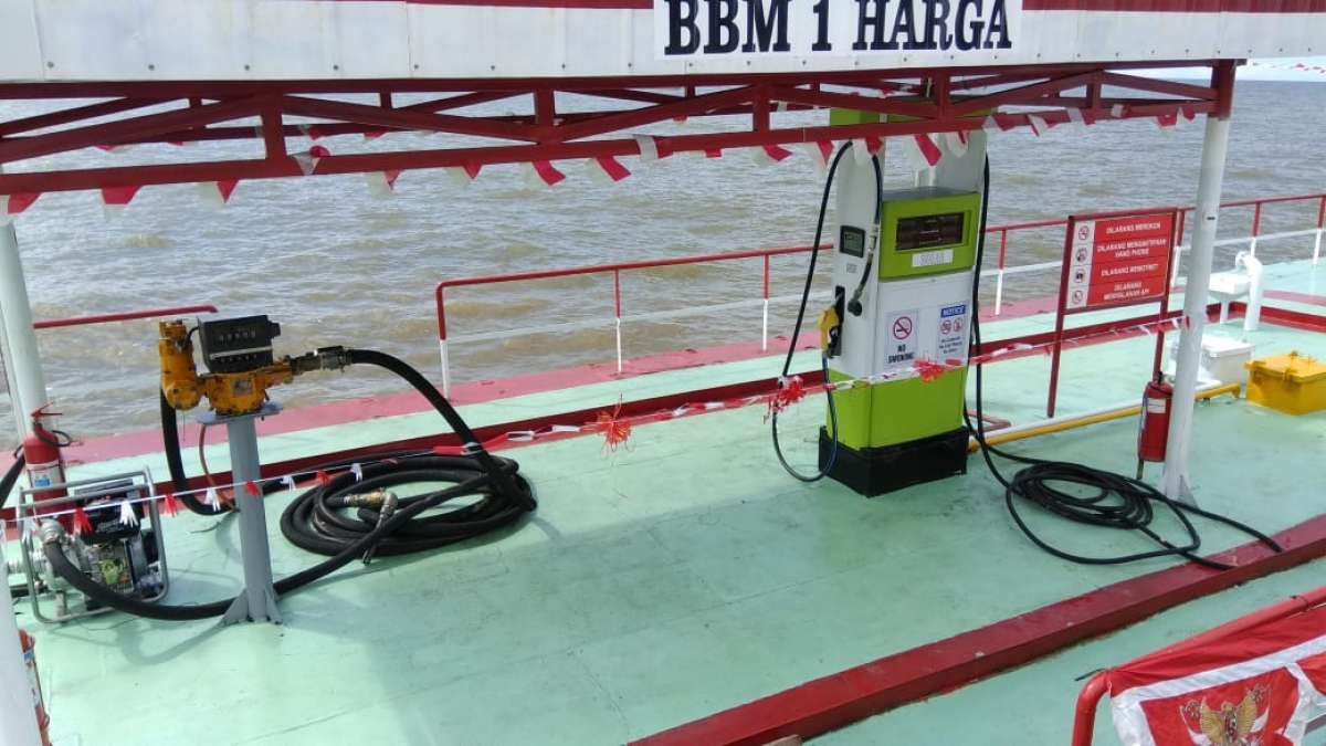 Realisasi BBM Satu Harga Pertamina Baru 6,02% Dari Target Tahun Ini