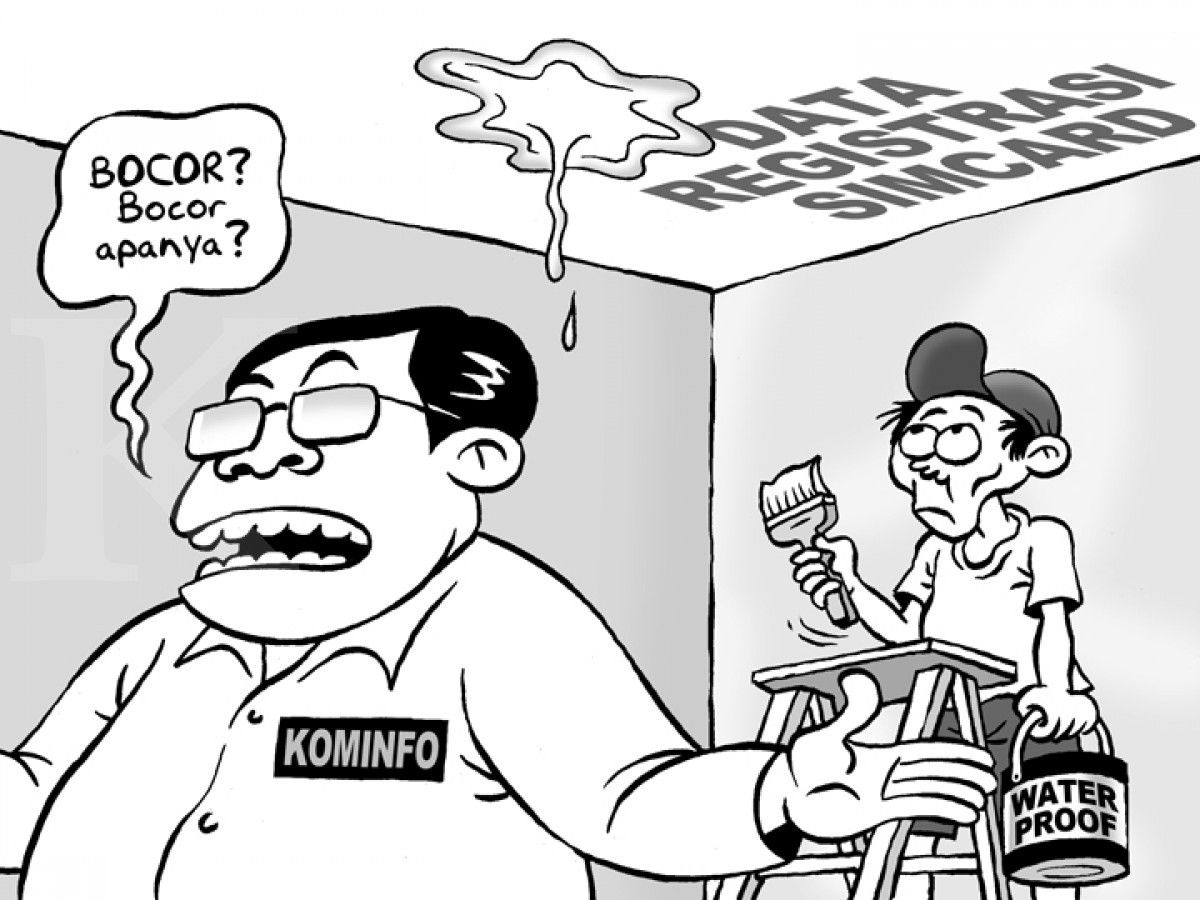 Benny Rachmadi - Data Kependudukan Bocor di Registrasi Ulang SIM Card