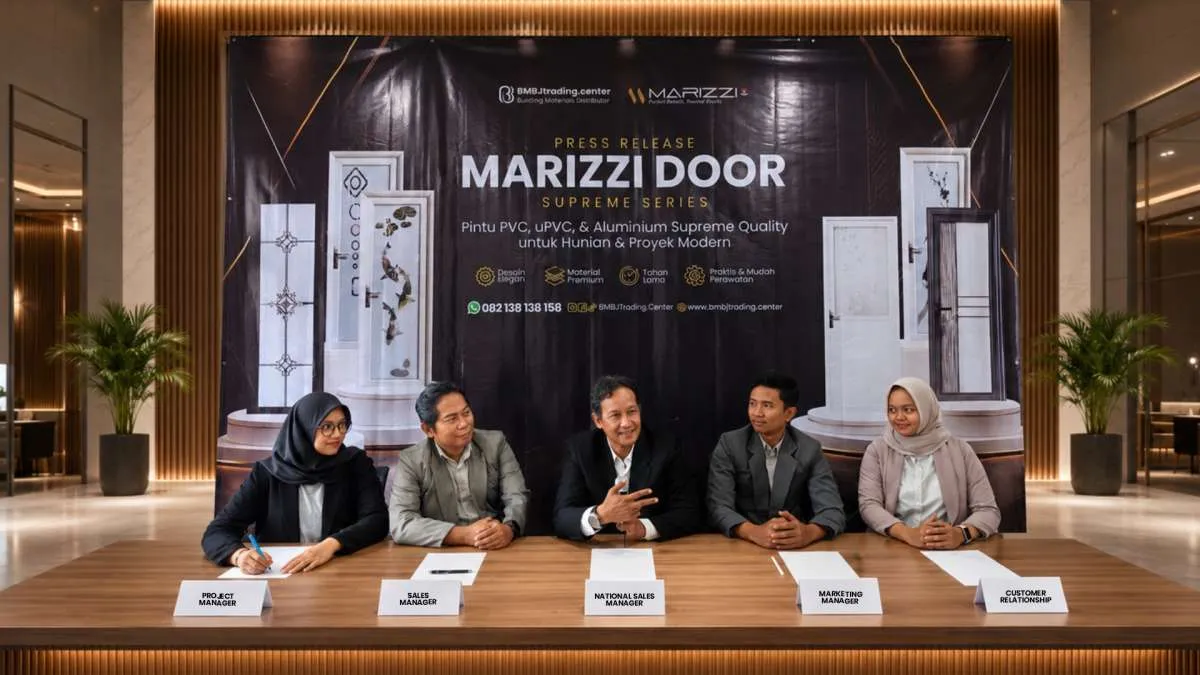 Perluas Portofolio Lewat Marizzi Door Supreme Series