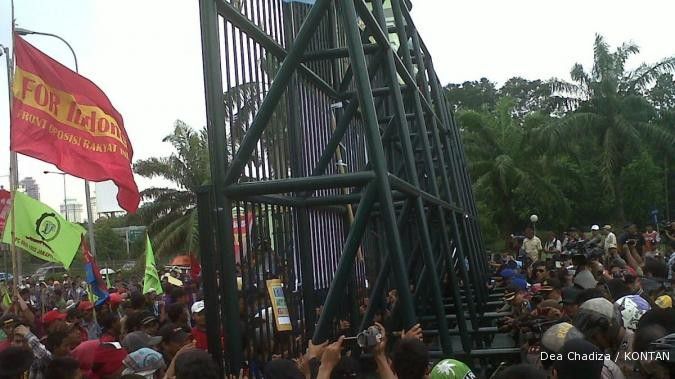 Anggaran DPR untuk pengamanan capai Rp 12 miliar
