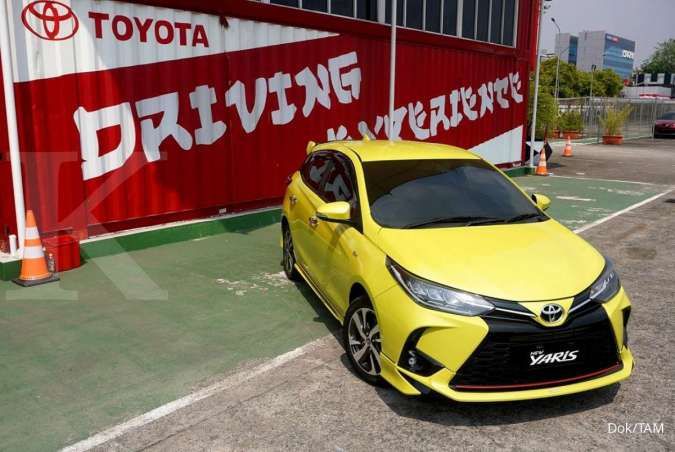 Harga mobil bekas Toyota Yaris per Desember mulai Rp 130 juta