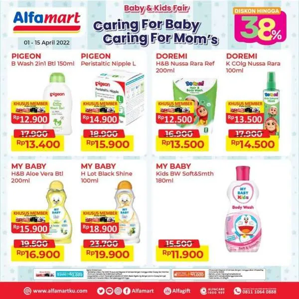 Promo Alfamart Periode 1-15 April 2022