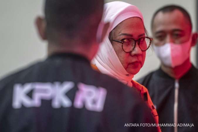 Dugaan Korupsi Pengadaan LNG, KPK Tahan Eks Dirut Pertamina Karen Agustiawan