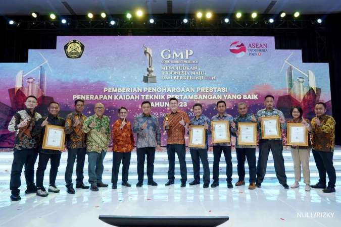 PPA Raih Trofi IUJP Terbaik Good Mining Practice Award 2023 dari Kementerian ESDM
