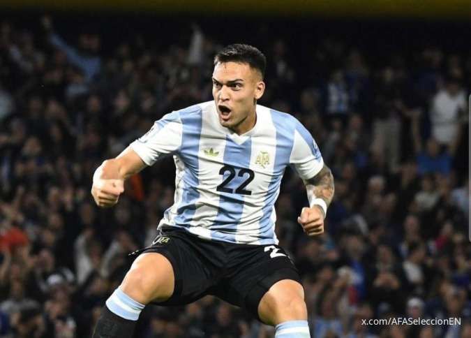 Hasil Pertandingan Argentina vs Peru: Argentina Menang Tipis 1-0