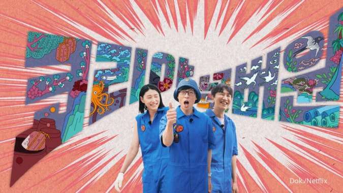 Butuh Melepas Stres? Tonton 6 Variety Show Hiburan Seru Ini Di Netflix