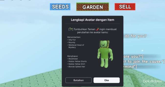 Elder Bean di Grow a Garden