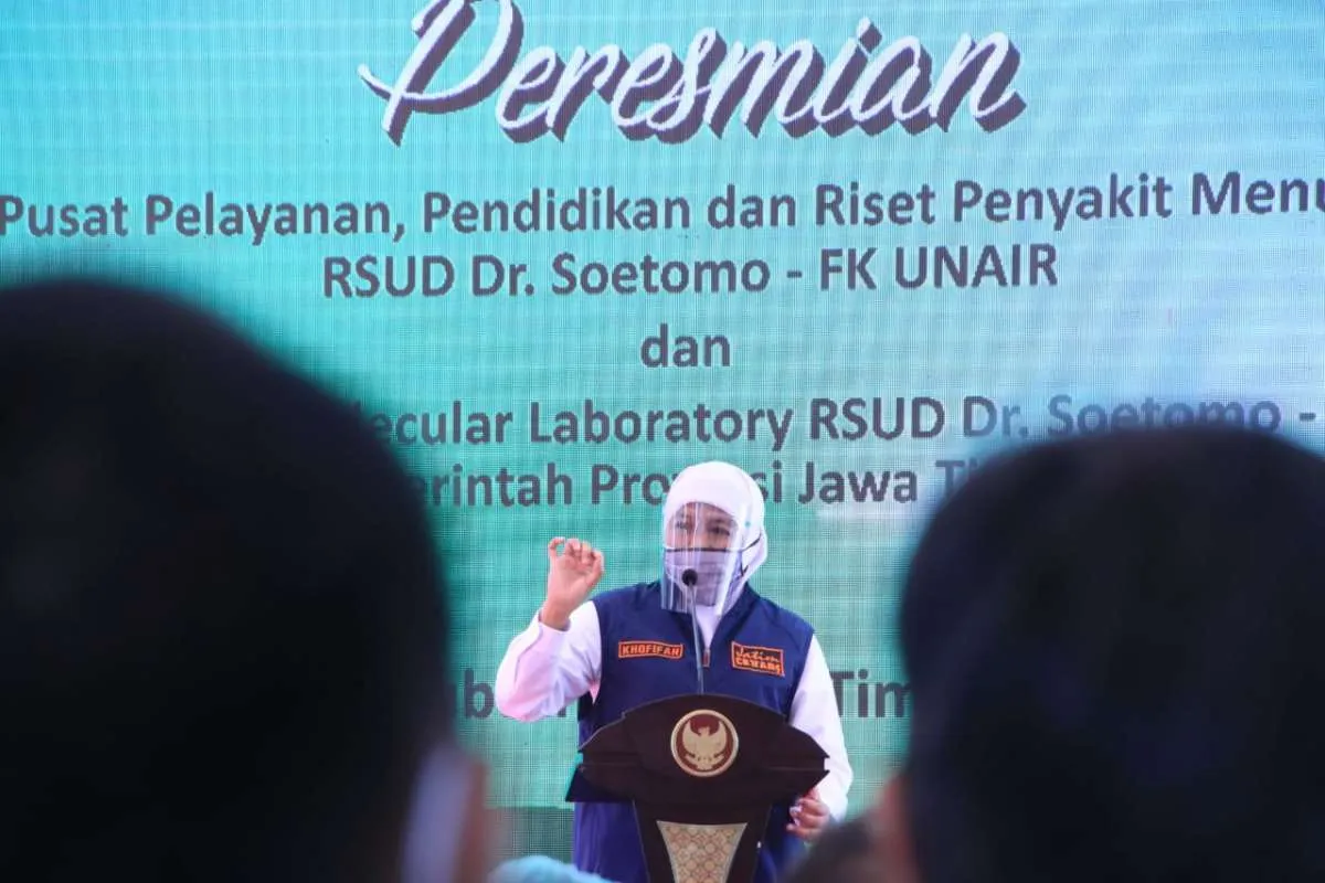 Khofifah: Lawan corona harus berbasis ilmu pengetahuan  dan  melibatkan pakar